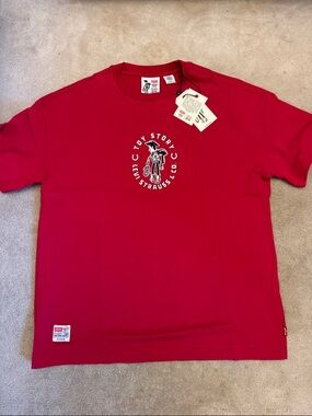 Levi's Red Toy Story Graphic Short Sleeve T-Shirt